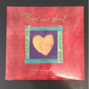 Set of 2 Flavia "Heart And Soul" Scrapbook Albums